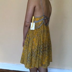 Free people yellow sundress